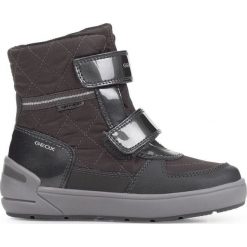 Geox kozaki dziewczęce J SLEIGH GIRL B ABX 35 ciemnoszare. Szare buty dziewczęce zimowe Geox. Za 369,00 zł.