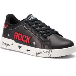 Sneakersy REFRESH - 69901 Negro. Czarne półbuty damskie Refresh, ze skóry ekologicznej. W wyprzedaży za 119,00 zł.