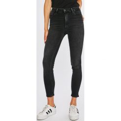 Tommy Jeans - Jeansy. Czarne rurki damskie Tommy Jeans. Za 449,90 zł.