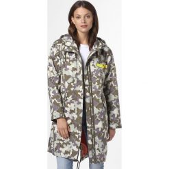 Tommy Jeans - Parka damska, zielony. Zielone parki damskie Tommy Jeans, l, z aplikacjami, z jeansu, bez kaptura. Za 999,95 zł.