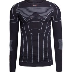 Koszulka X-BIONIC MOTO SUMMER LIGHT. Czarne koszulki męskie X BIONIC, bez wzorów, klasyczne, bez kołnierzyka, bez rękawów. W wyprzedaży za 308,00 zł.