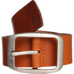 Paski męskie: GStar LADD BELT Pasek dark cognac/antic silver