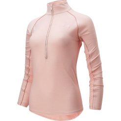 NEW BALANCE > WT01137PS2. Pomarańczowe bluzy damskie New Balance, l, bez wzorów, z poliesteru, bez rękawów, długie, bez kaptura. Za 299,99 zł.