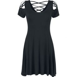 Black Premium by EMP What It Takes Sukienka czarny. Czarne sukienki na komunię marki Black Premium by EMP, m, w paski, z dekoltem na plecach. Za 164,90 zł.