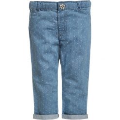 Odzież chłopięca: Eat ants by Sanetta TROUSERS HAPPY GARDENING BABY GIRLS Spodnie materiałowe blue denim