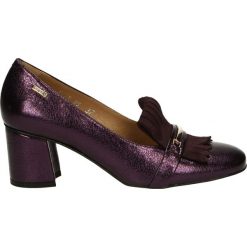 Czółenka - 2725 VIOL-AMA. Czarne czółenka damskie marki Venezia, ze skóry. Za 289,00 zł.