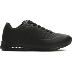 Buty sportowe męskie: Czarne Buty Sportowe Repertuar