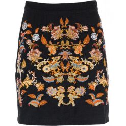 Desigual spódnica damska Bruna 38 czarny. Czarne spódniczki damskie Desigual, bez wzorów, eleganckie. W wyprzedaży za 199,00 zł.