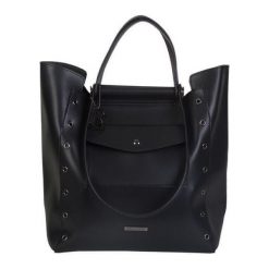 Bulaggi Torebka damska Quinty shopper 30626 Black. Czarne torby damskie na zakupy Bulaggi, bez wzorów, z materiału, matowe, bez dodatków. W wyprzedaży za 170,00 zł.