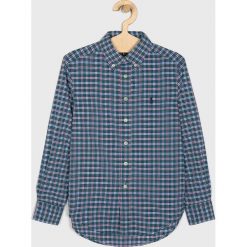 Polo Ralph Lauren - Koszula dziecięca 134-176 cm. Zielone koszule chłopięce z poliesteru, casualowe, polo, długie. W wyprzedaży za 229,90 zł.