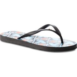 Japonki KAZAR - Alexa 14484-TS-58 Black/Blue. Czarne klapki damskie Kazar, bez wzorów, z tworzywa sztucznego, bez obcasa. W wyprzedaży za 59,00 zł.