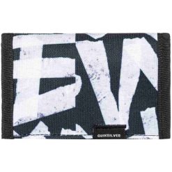 Quiksilver Theeverydaily M Wllt wbb7 Break The Cycle L. Szare portfele męskie Quiksilver, bez wzorów, z tkaniny. W wyprzedaży za 47,00 zł.
