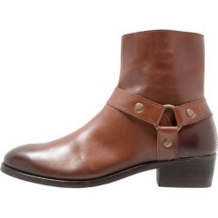 Botki męskie: Shoe The Bear APACHE Botki kowbojki i motocyklowe brown