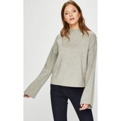 Vero Moda - Sweter Tasty. Szare swetry oversize damskie marki Vero Moda, s, z poliesteru. W wyprzedaży za 69,90 zł.