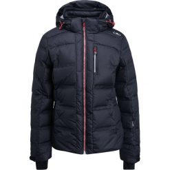 CMP WOMAN ZIP HOOD Kurtka narciarska nero. Czarne kurtki damskie marki CMP, z poliesteru, narciarskie. W wyprzedaży za 704,25 zł.