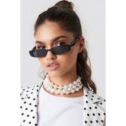 NA-KD Accessories Naszyjnik oversize z perłami - White. Białe naszyjniki damskie marki NA-KD Accessories, złote. W wyprzedaży za 43,77 zł.