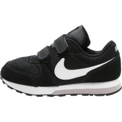 Nike Sportswear MD RUNNER 2 Tenisówki i Trampki black/white/wolf grey. Czarne trampki dziewczęce Nike Sportswear, ze skóry. Za 149,00 zł.