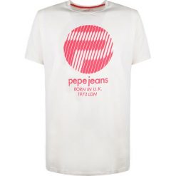 Pepe Jeans T-shirt "Mihr". T-shirty męskie Pepe Jeans, z nadrukiem, z bawełny, z okrągłym kołnierzem. Za 99,00 zł.