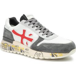 Sneakersy PREMIATA - Mick 4019 White/Grey. Białe sneakersy męskie Premiata, bez zapięcia. W wyprzedaży za 739,00 zł.