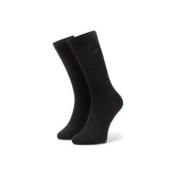 TOM TAILOR 94101C 43-46. Czarne skarpetki męskie Tom Tailor, bez wzorów, z elastanu. Za 15,99 zł.