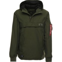 Alpha Industries ANORAK FUNKTION Kurtka przejściowa dark green. Zielone marynarki męskie Alpha Industries, s, bez wzorów, z nylonu. Za 799,00 zł.