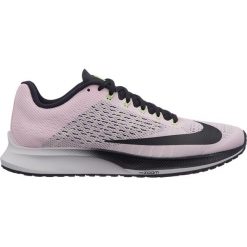 Buty Nike Air Zoom Elite 10 W Grafitowo-Różowe. Szare buty sportowe damskie Nike, bez wzorów, z gumy, do biegania. Za 349,99 zł.