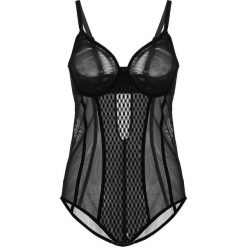 Body i gorsety: Palmers SECOND SKIN Body schwarz