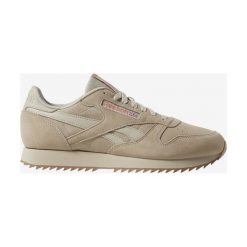 Reebok Classic Leather Montana Cans Tenisówki Beżowy. Brązowe trampki męskie Reebok, bez wzorów, ze skóry, bez zapięcia. Za 323,95 zł.
