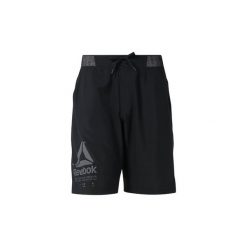 Szorty i Bermudy Reebok Sport Spodenki Epic Lightweight. Czarne bermudy męskie Reebok Sport, sportowe. Za 179,00 zł.