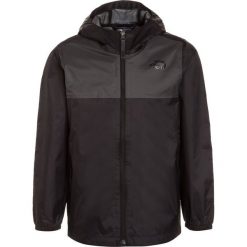 The North Face ZIPLINE Kurtka przeciwdeszczowa black. Czarne kurtki sportowe męskie The North Face, z nylonu. Za 199,00 zł.
