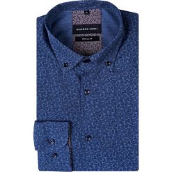 Koszula SIMONE KDNR000792. Niebieskie koszule męskie Giacomo Conti, m, bez wzorów, z bawełny, eleganckie, button down, z długim rękawem. Za 199,00 zł.