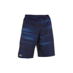 Spodenki surfing długie SBS 100 Cloud. Niebieskie koszulki męskie OLAIAN, m, z poliesteru, sportowe. Za 49,99 zł.