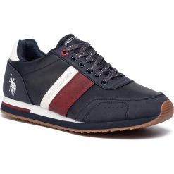 Sneakersy U.S. POLO ASSN. - Vence1 XIRIO4133W8/YH1 Blu. Niebieskie sneakersy męskie U.S. Polo Assn., bez zapięcia. Za 339,00 zł.
