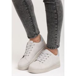 Buty sportowe damskie: Szare Buty Sportowe One Big Family