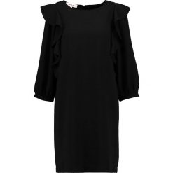 Sukienki hiszpanki: Derhy BAIGNEUSE ROBE Sukienka letnia noir