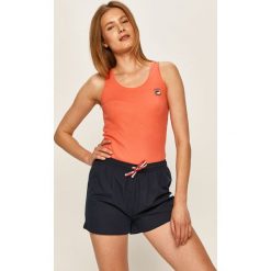 Fila - Piżama. Szare piżamy damskie Fila, s, bez wzorów, z dzianiny, bez rękawów. Za 159,90 zł.