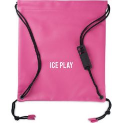 Plecak ICE PLAY. Różowe nerki damskie bez wzorów, bez dodatków. Za 179,00 zł.