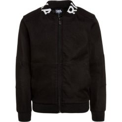 Bejsbolówki męskie: KARL LAGERFELD Bluza rozpinana schwarz