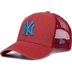 Czapka z daszkiem NEW ERA - Washed Mlb Trucker 12040172 Bordowy. Czerwone czapki męskie New Era, bez wzorów, z bawełny. Za 119,00 zł.
