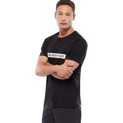 THE NORTH FACE LIGHT TEE > T93S3OJK3. Koszulki męskie The North Face, s, z aplikacjami, z bawełny, klasyczne, z kontrastowym kołnierzykiem, z krótkim rękawem, krótkie. W wyprzedaży za 79,99 zł.