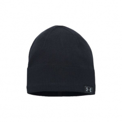 Czapki Under Armour Reactor Knit Beanie 1298452-001. Czarne czapki zimowe męskie Under Armour. Za 79,99 zł.