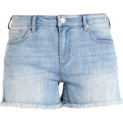 Szorty damskie: Armani Exchange Szorty jeansowe indigo denim