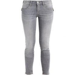 Jeansy damskie: Mavi SERENA Jeans Skinny Fit grey sporty