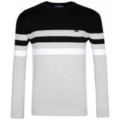 Paul Parker Sweter Męski Xl Szary. Szare swetry męskie Paul Parker, xl, bez wzorów, eleganckie, bez kołnierzyka, bez kaptura. W wyprzedaży za 151,00 zł.