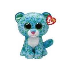 Przytulanki i maskotki: Beanie Boos Leona – Niebieski Leopard 24 cm 34102 Maskotka TY INC