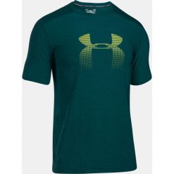 Under Armour Koszulka męska Raid Graphic zielono-żółta r. L (1298816-919). Żółte t-shirty męskie Under Armour, m. Za 99,00 zł.