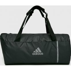 Adidas Performance - Torba. Czarne torby sportowe męskie marki adidas Performance, z poliesteru, sportowe, na ramię, małe. W wyprzedaży za 149,90 zł.