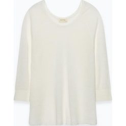 T-shirty damskie: Koszulka „Yzabridge” w kolorze kremowym