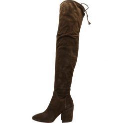 Buty zimowe damskie: Aquatalia FLORENCIA Kozaki na obcasie olive