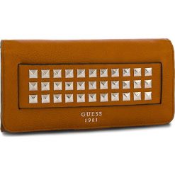 Duży Portfel Damski GUESS - SWVC71 06590 COG. Brązowe portfele damskie Guess, ze skóry ekologicznej. Za 279,00 zł.
